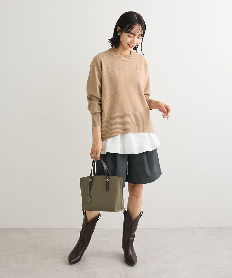 Green Parks「ふわもっちニットプルオーバー」|ニット・セーター|