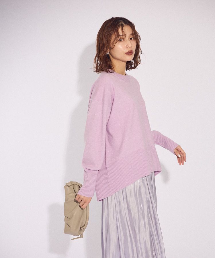 Green Parks「ふわもっちニットプルオーバー」|ニット・セーター|