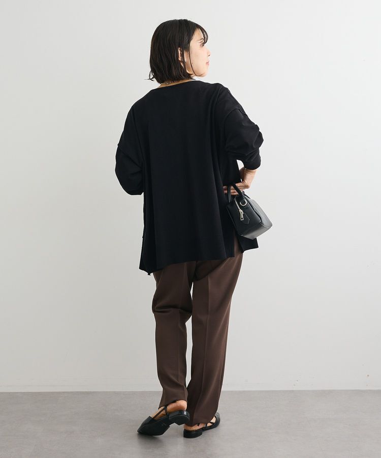 Green Parks「アンチピリングゆるzipカーディガン」|カーディガン|