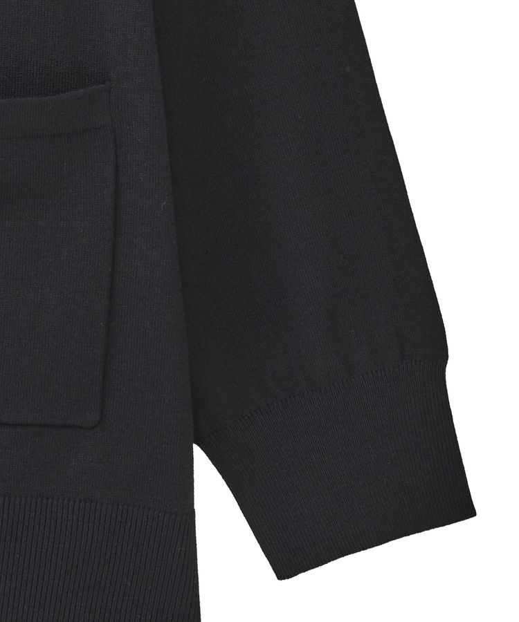 Green Parks「アンチピリングゆるzipカーディガン」|カーディガン|