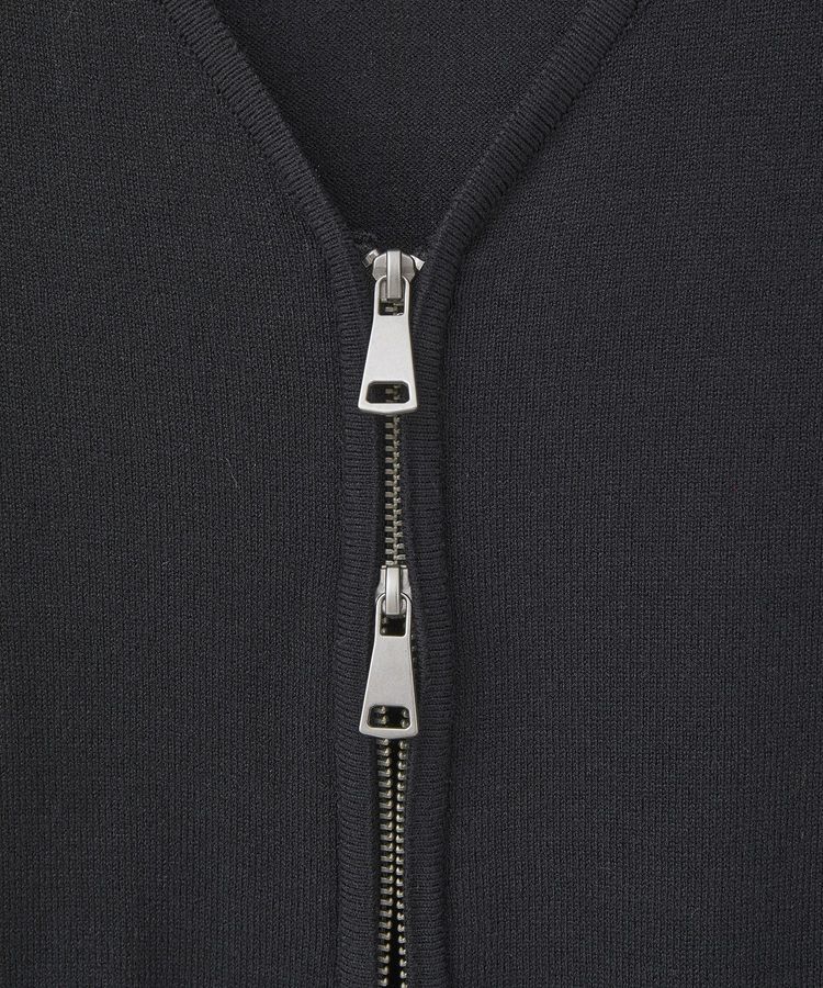 Green Parks「アンチピリングゆるzipカーディガン」|カーディガン|