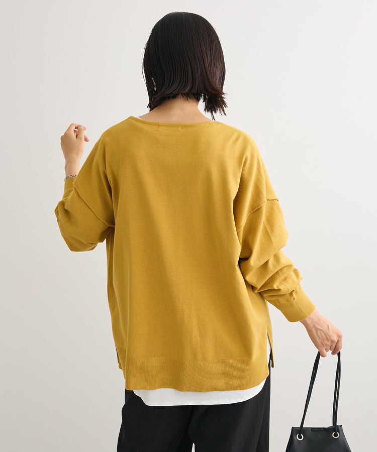 Green Parks「アンチピリングゆるzipカーディガン」|カーディガン|