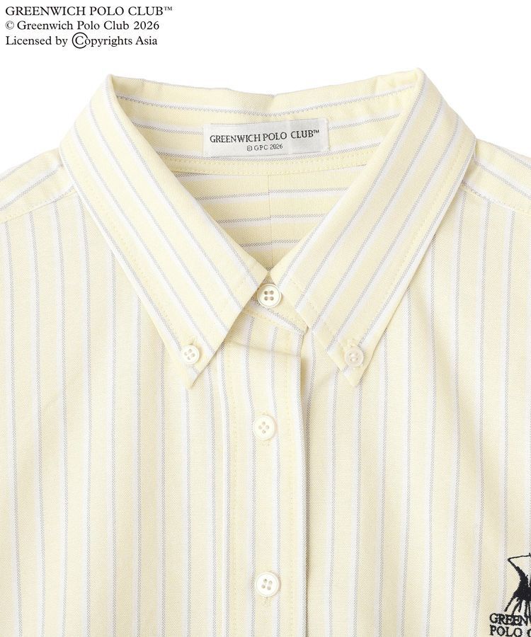Green Parks「GREENWICH POLO CLUB(TM)クロップドシャツ」|シャツ・ブラウス|