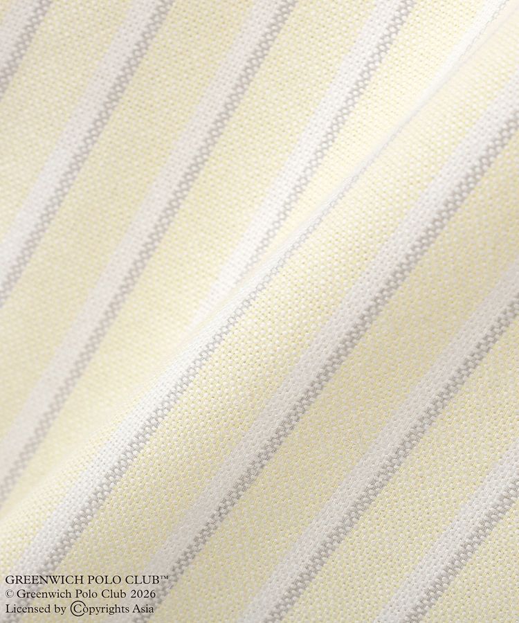 Green Parks「GREENWICH POLO CLUB(TM)クロップドシャツ」|シャツ・ブラウス|