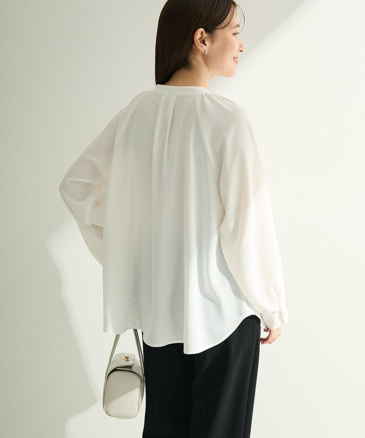 Green Parks「O.2wayボウタイブラウス」|シャツ・ブラウス|