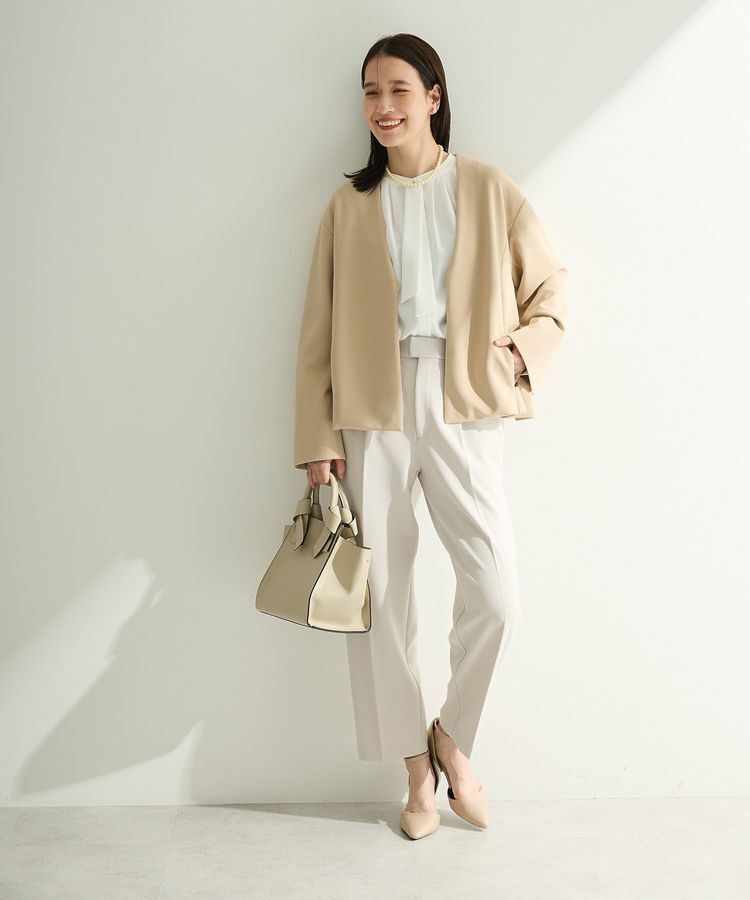 Green Parks「O.2wayボウタイブラウス」|シャツ・ブラウス|