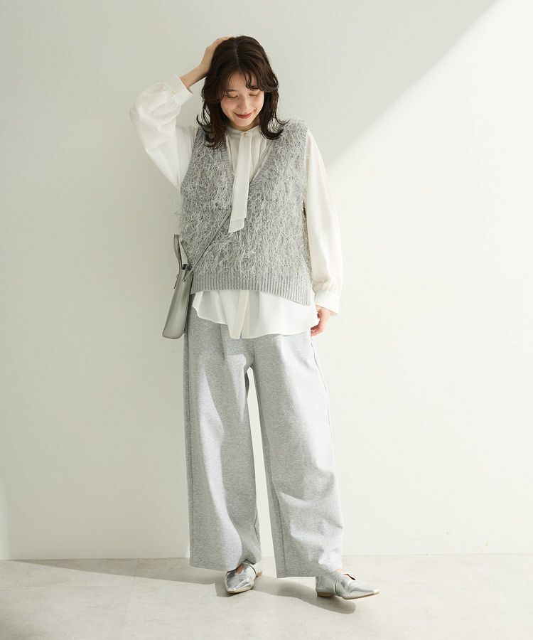 Green Parks「O.2wayボウタイブラウス」|シャツ・ブラウス|