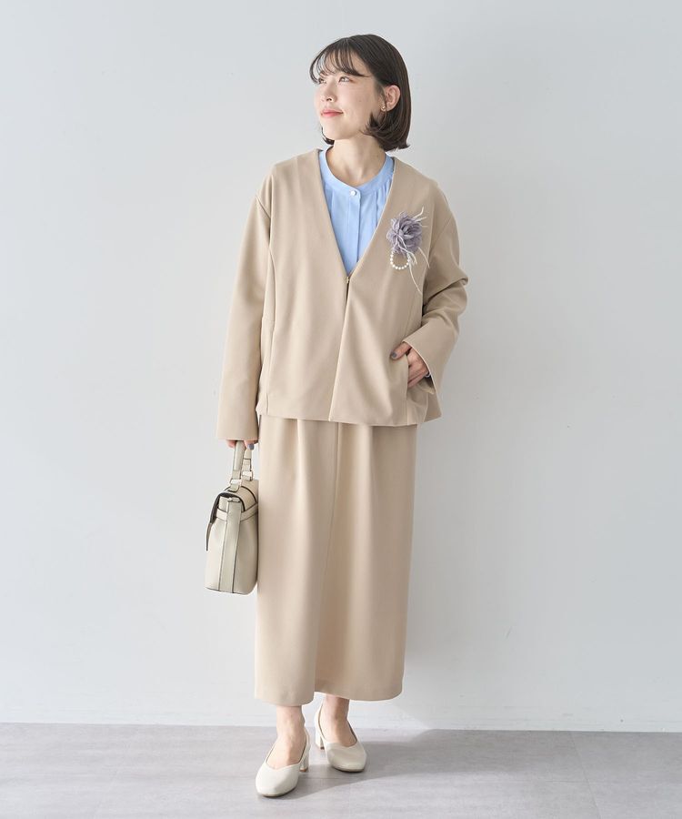 Green Parks「O.2wayボウタイブラウス」|シャツ・ブラウス|