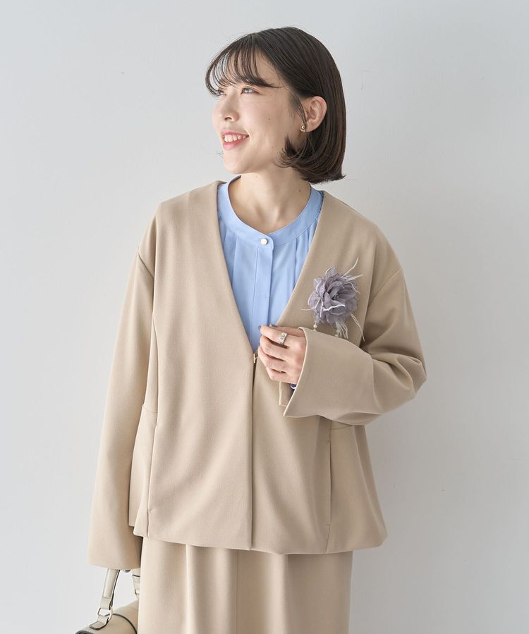 Green Parks「O.2wayボウタイブラウス」|シャツ・ブラウス|