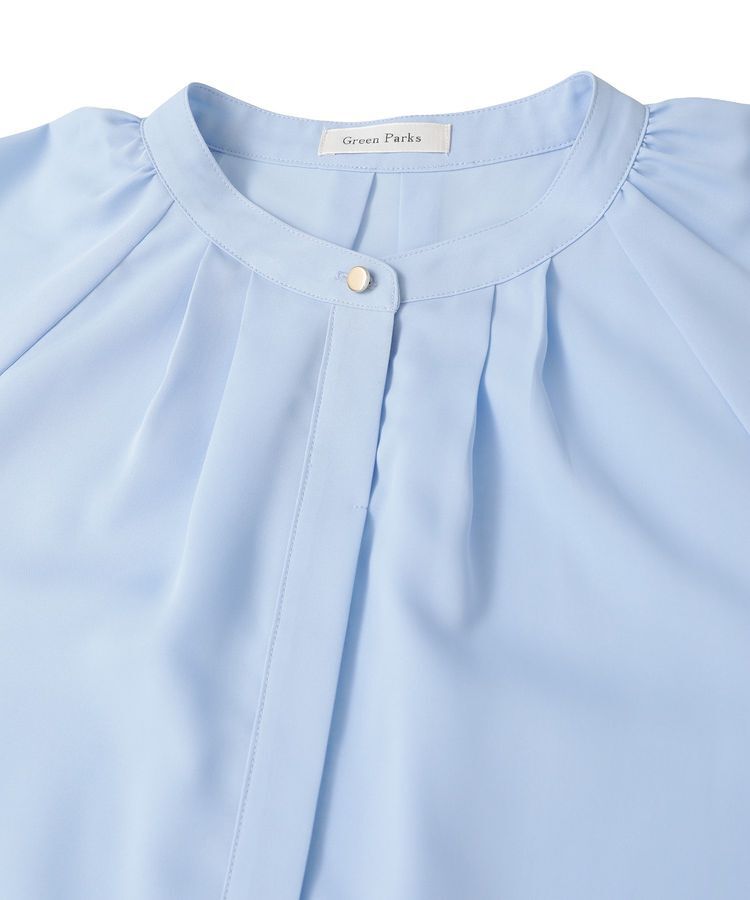 Green Parks「O.2wayボウタイブラウス」|シャツ・ブラウス|