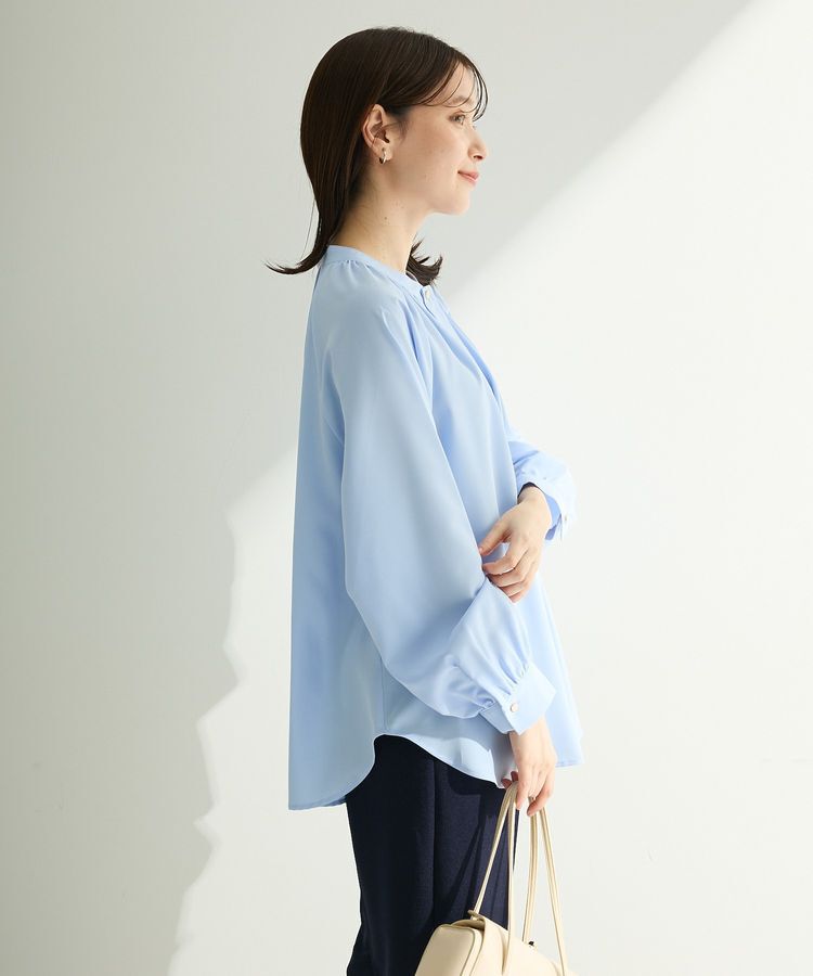 Green Parks「O.2wayボウタイブラウス」|シャツ・ブラウス|