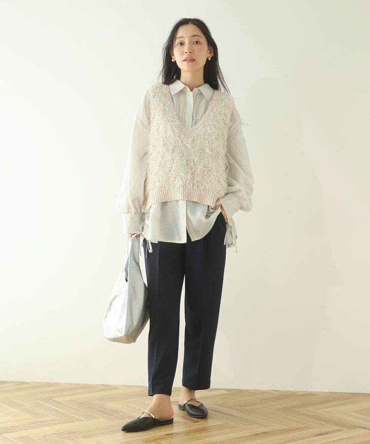 Green Parks「O.きれいシルエットテーパードパンツ」|その他|