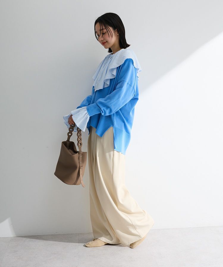 Green Parks「ここちニットVネックカーディガン」|カーディガン|