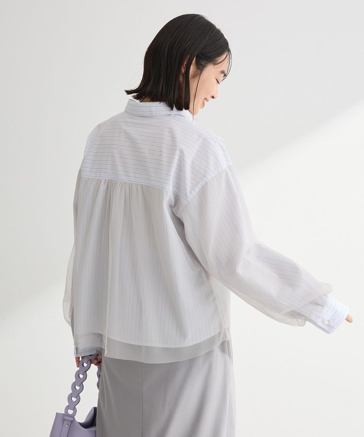 Green Parks「イージーケアチュールドッキングシャツ」|シャツ・ブラウス|