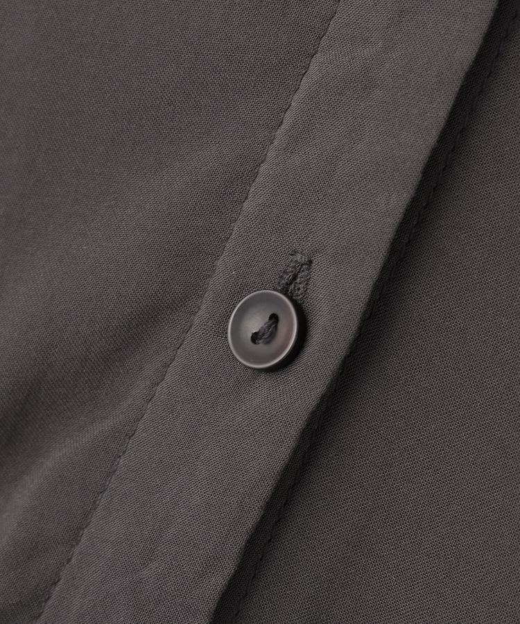 Green Parks「スキッパーギャザーワンピース」|ワンピース|