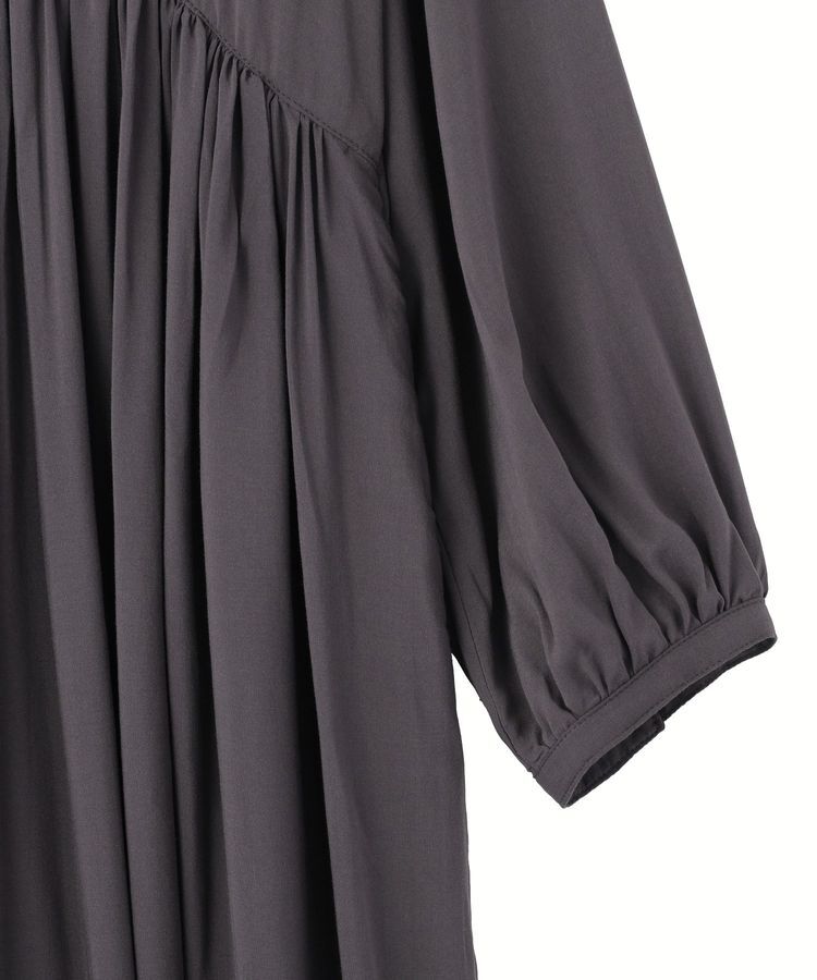 Green Parks「スキッパーギャザーワンピース」|ワンピース|