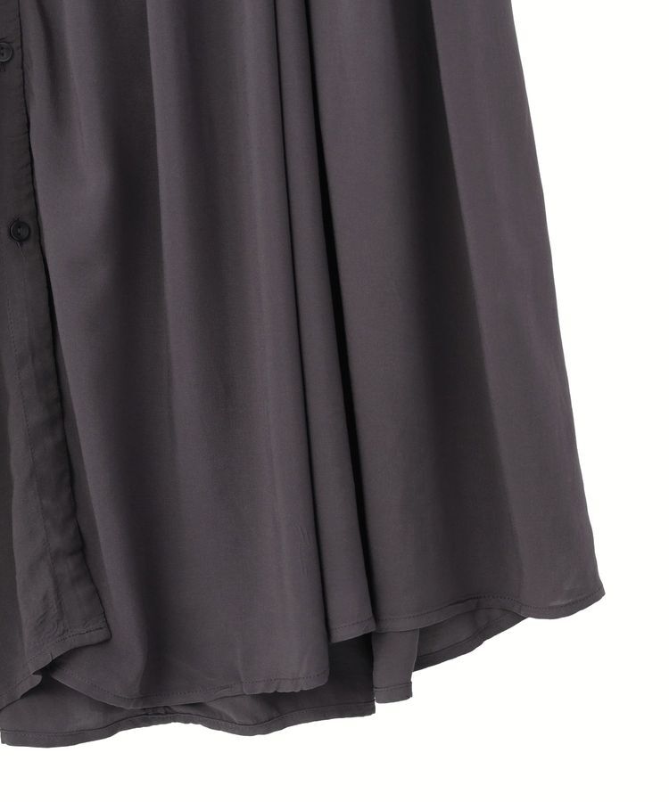 Green Parks「スキッパーギャザーワンピース」|ワンピース|