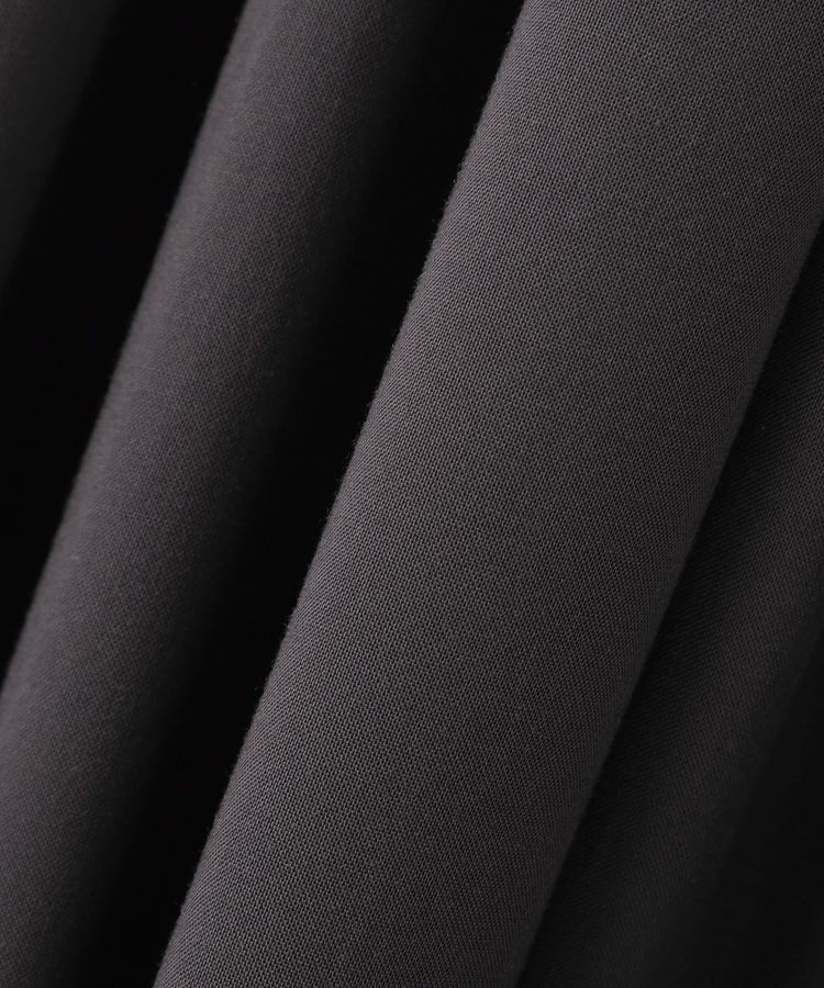 Green Parks「スキッパーギャザーワンピース」|ワンピース|