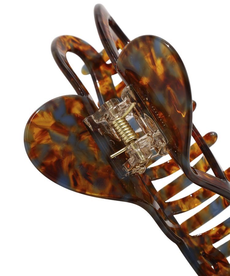 Green Parks「ベッコウ風ニュアンスバンスクリップ」|その他|