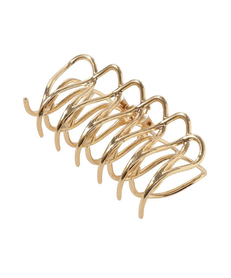 Green Parks「うねうねメタルバンスクリップ」|その他|Gold