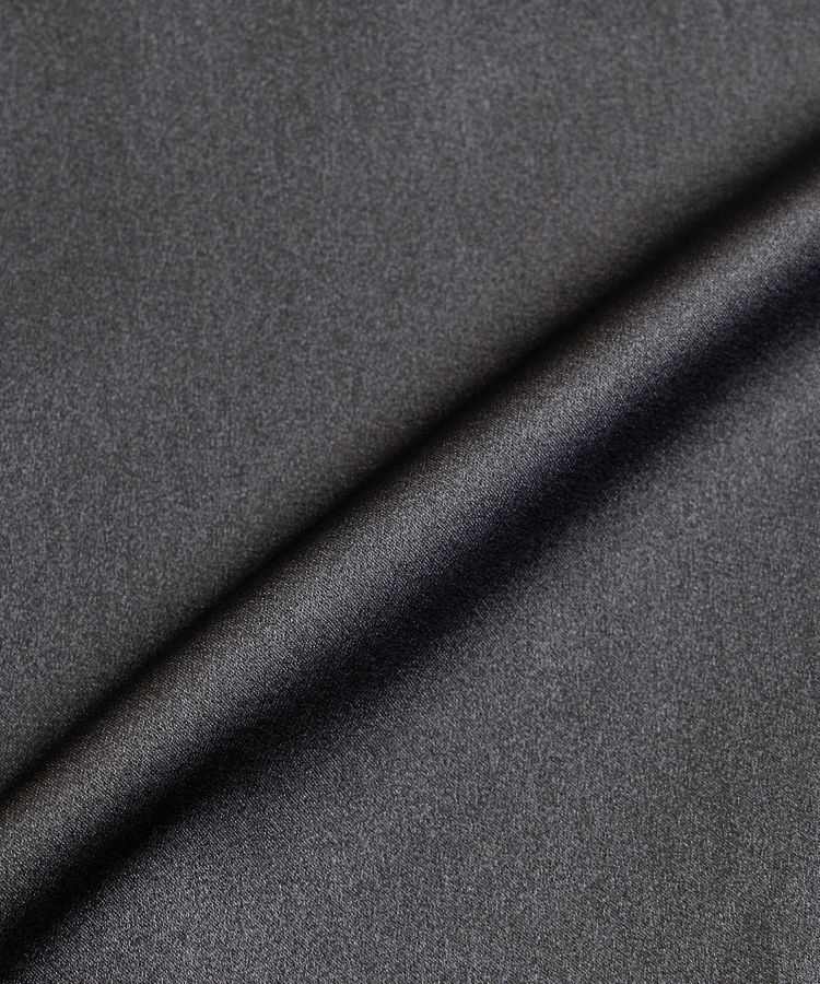 YECCA VECCA「シャイニーロングスカート」|タイト|