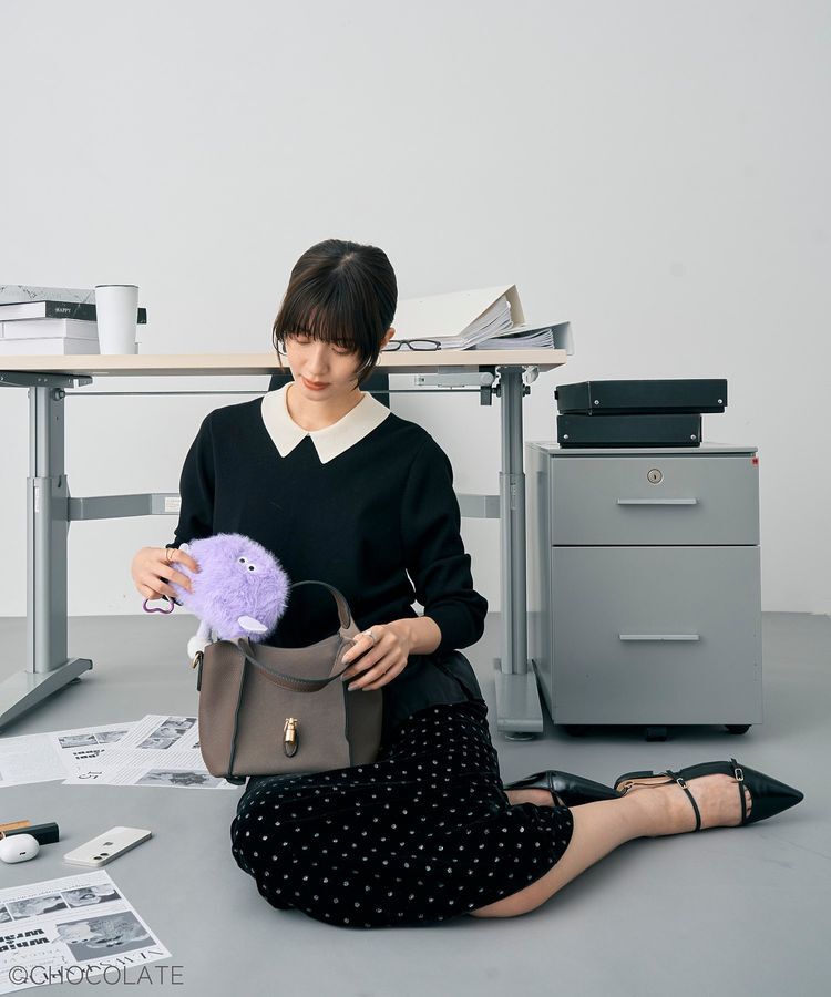 YECCA VECCA「【Whippi&Wrappi】チャームポーチ」|ポーチ|