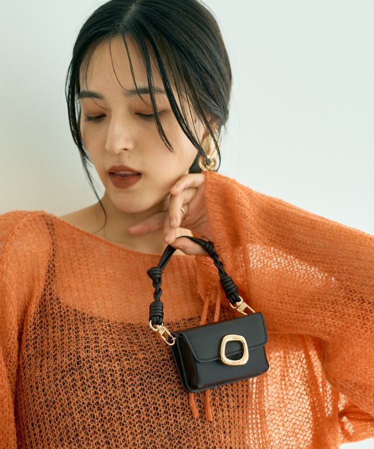 YECCA VECCA「【LE VERNIS】Lasso mini purse」|財布|