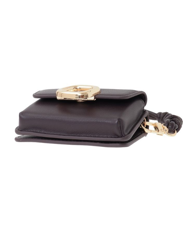 YECCA VECCA「【LE VERNIS】Lasso mini purse」|財布|