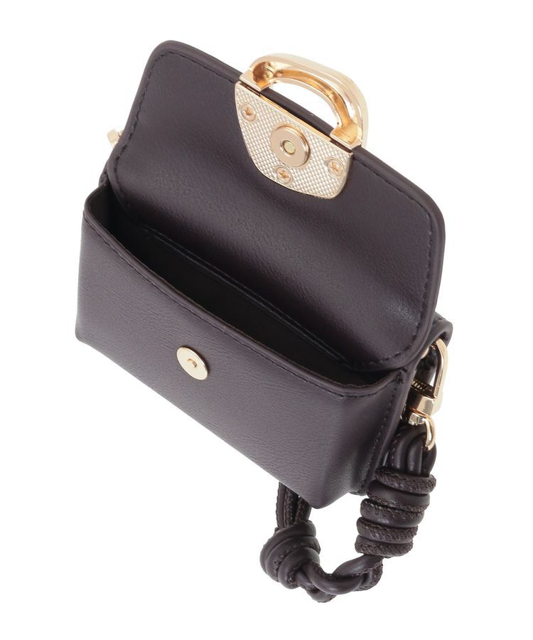 YECCA VECCA「【LE VERNIS】Lasso mini purse」|財布|