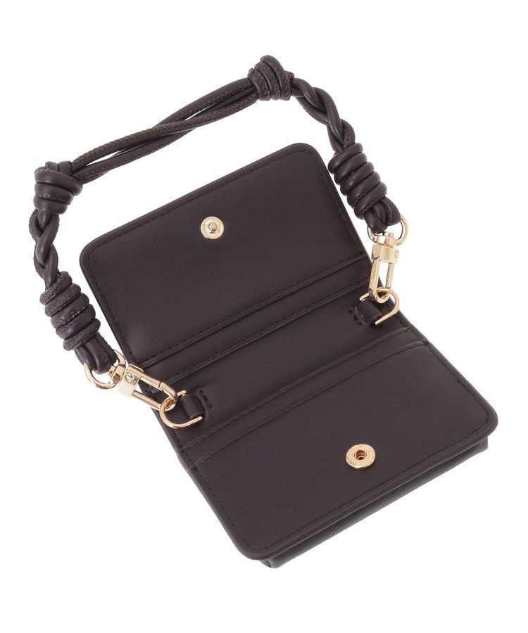 YECCA VECCA「【LE VERNIS】Lasso mini purse」|財布|