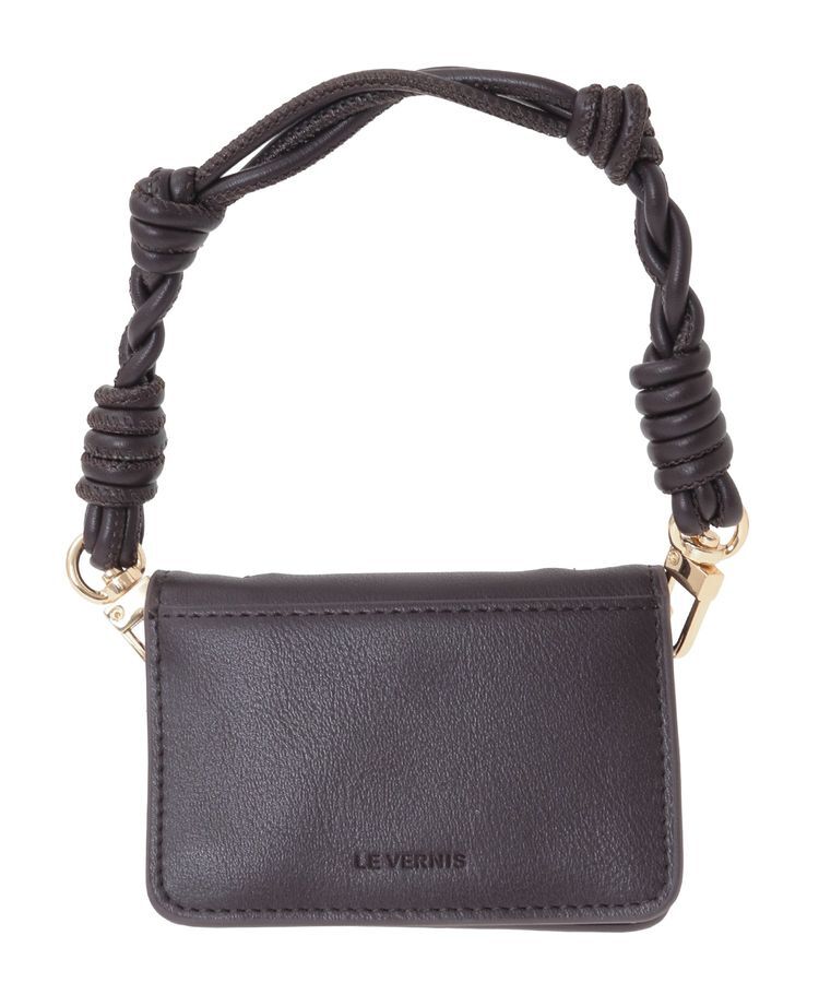 YECCA VECCA「【LE VERNIS】Lasso mini purse」|財布|