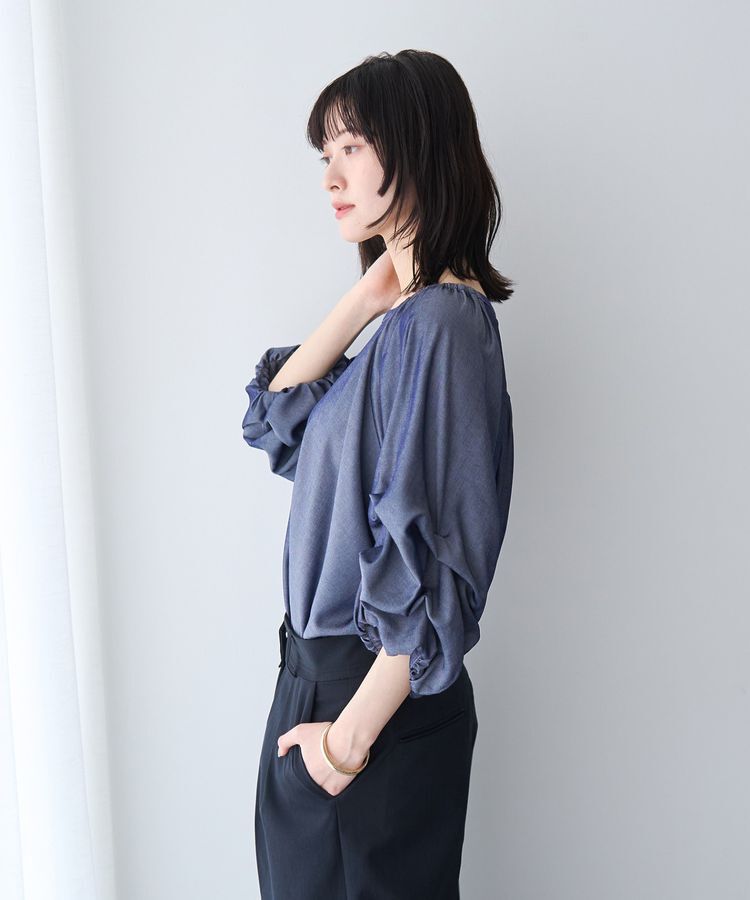 YECCA VECCA「ホイップスリーブブラウス」|シャツ・ブラウス|