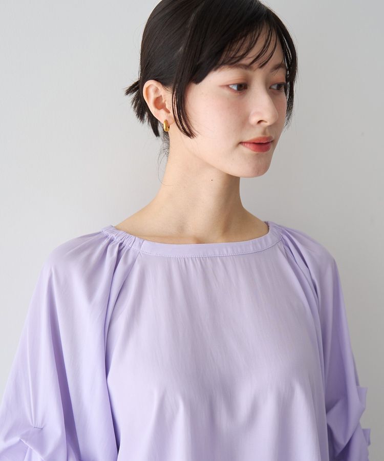 YECCA VECCA「ホイップスリーブブラウス」|シャツ・ブラウス|