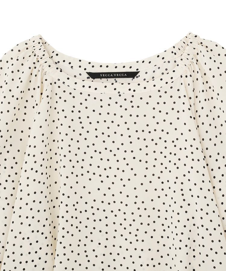 YECCA VECCA「ホイップスリーブブラウス」|シャツ・ブラウス|