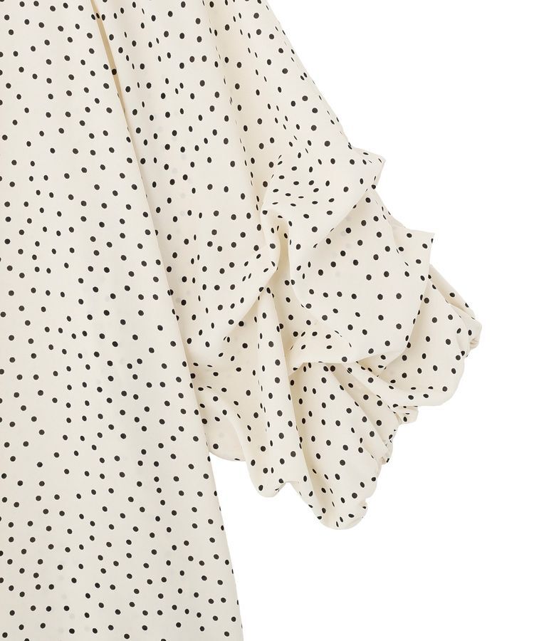 YECCA VECCA「ホイップスリーブブラウス」|シャツ・ブラウス|