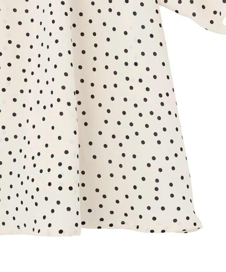 YECCA VECCA「ホイップスリーブブラウス」|シャツ・ブラウス|