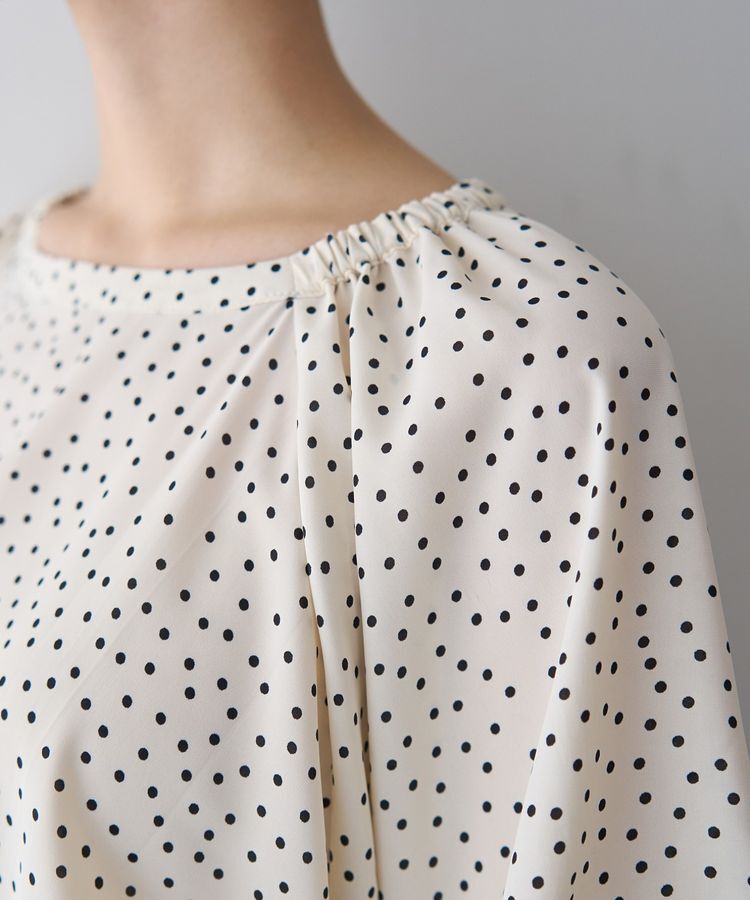 YECCA VECCA「ホイップスリーブブラウス」|シャツ・ブラウス|