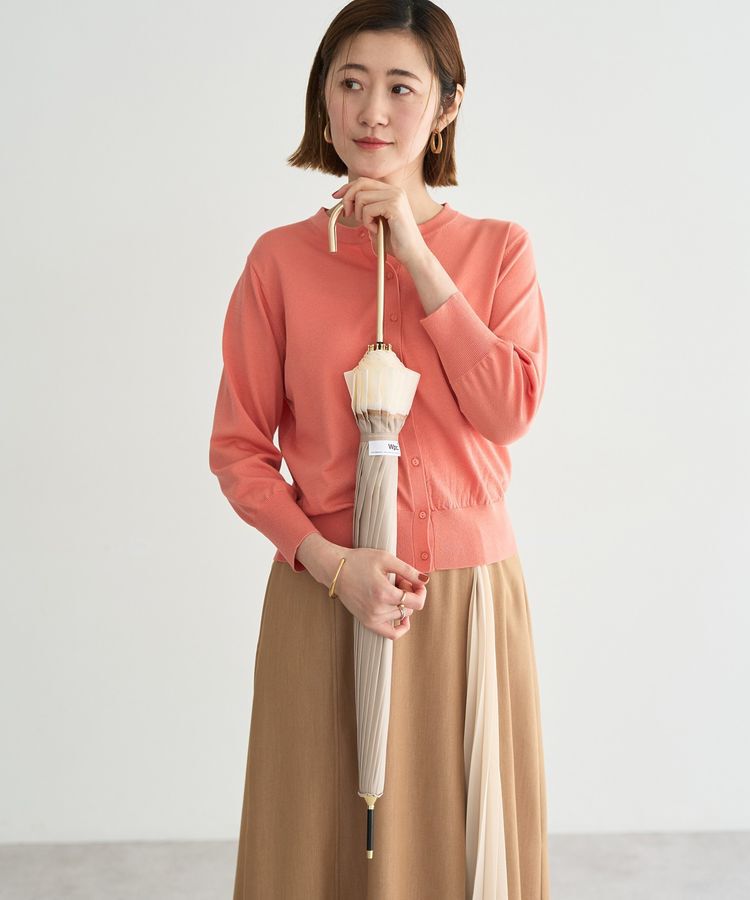 YECCA VECCA「【Wpc.】16本骨切り継ぎライン」|傘|