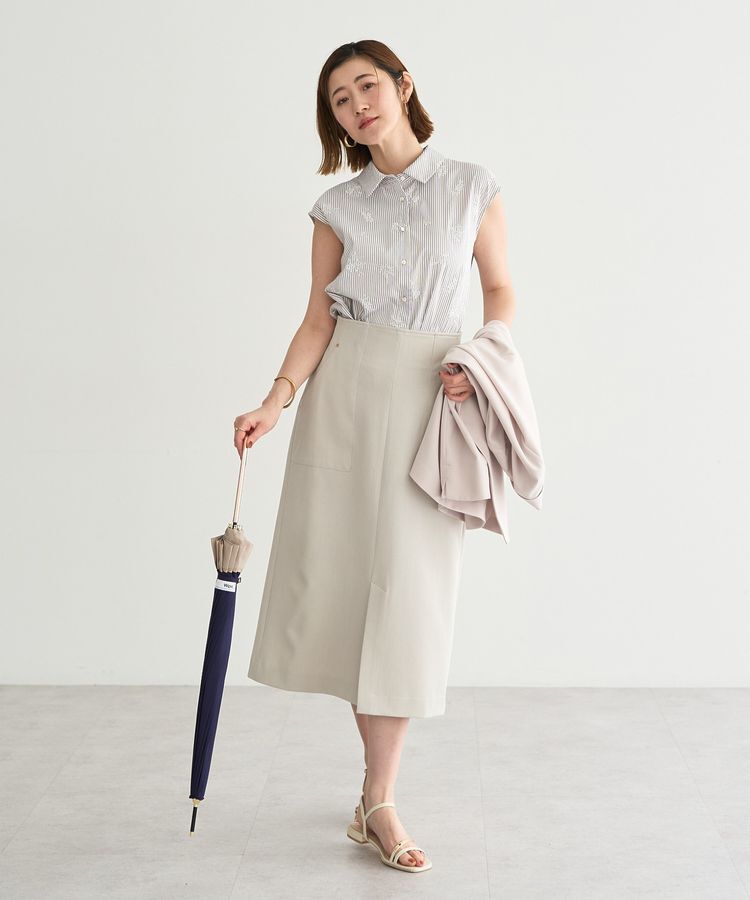 YECCA VECCA「【Wpc.】16本骨切り継ぎライン」|傘|