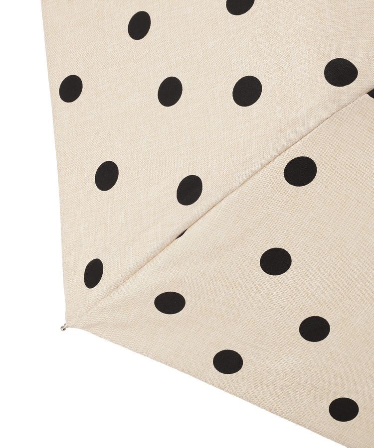 YECCA VECCA「【because】ドットトートバッグミニ」|傘|