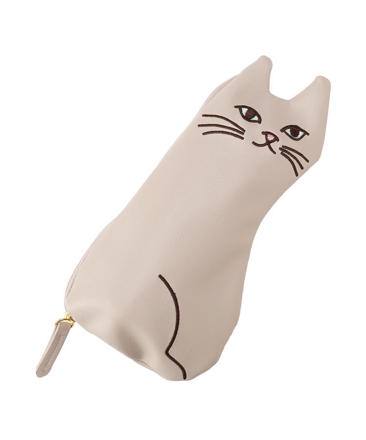 YECCA VECCA「【because】PUお出かけキャットミニ」|傘|