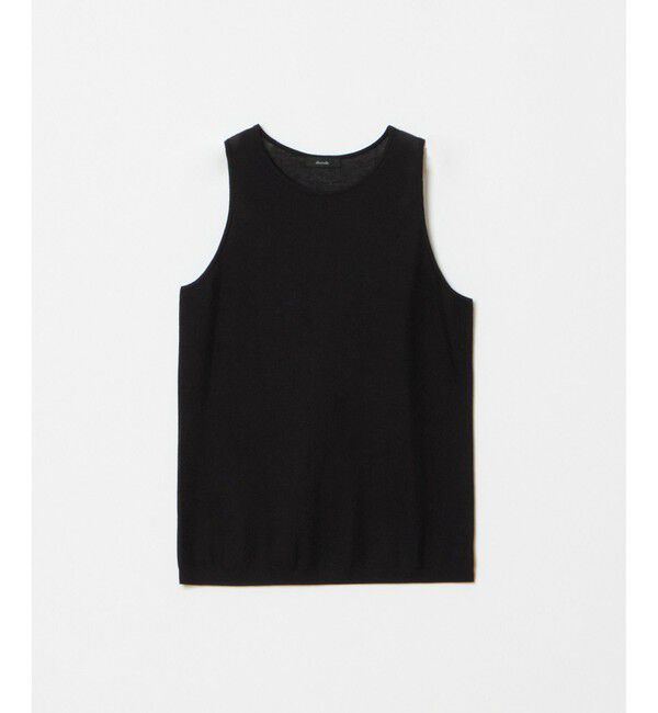 allureville「ディープV ネックレイヤードプルオーバー」|ニット・セーター|