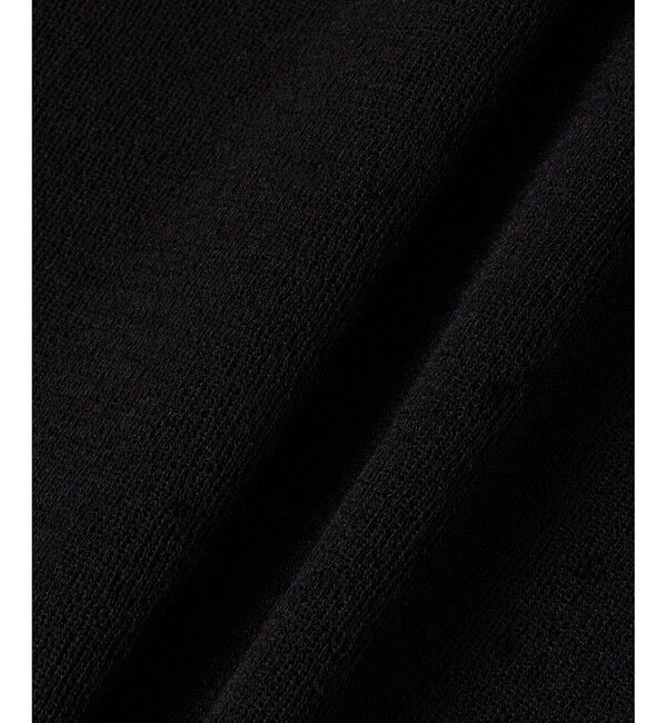 allureville「ディープV ネックレイヤードプルオーバー」|ニット・セーター|