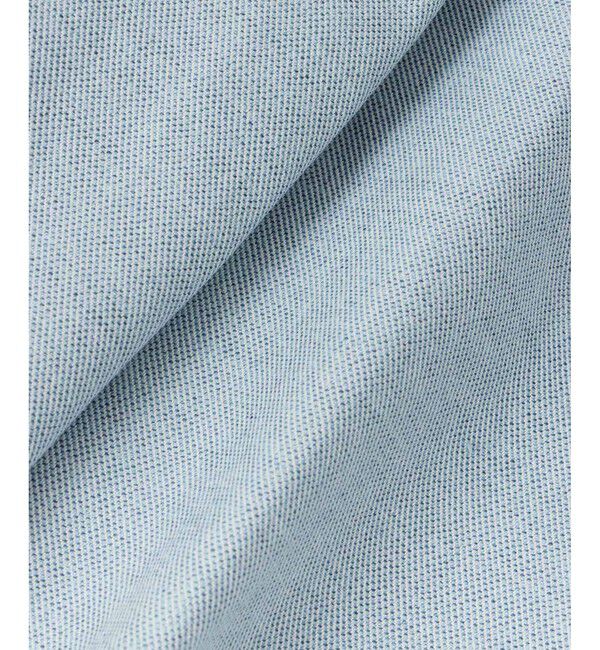 allureville「【セットアップ対応可能】リネンコンシャークスキンハーフスリーブジャケット」|テーラードジャケット|