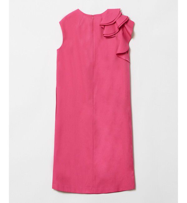 LOULOU WILLOUGHBY「【LOULOU WILLOUGHBY】アシメフリルワンピース」|ワンピース|