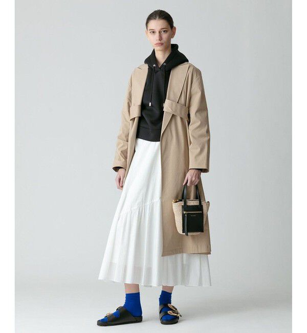 allureville「◇バイヤス切替ギャザースカート」|スカート|