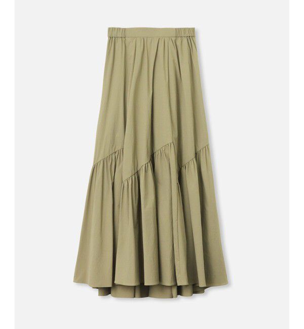 allureville「◇バイヤス切替ギャザースカート」|スカート|