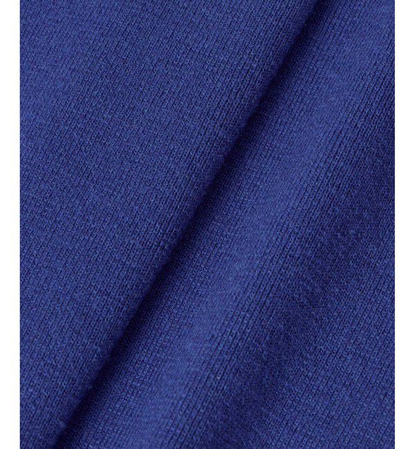 allureville「セットシアーペプラムプルオーバー」|ニット・セーター|