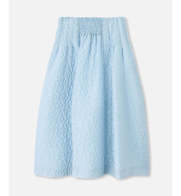 allureville「フクレジャガードタックスカート」|スカート|