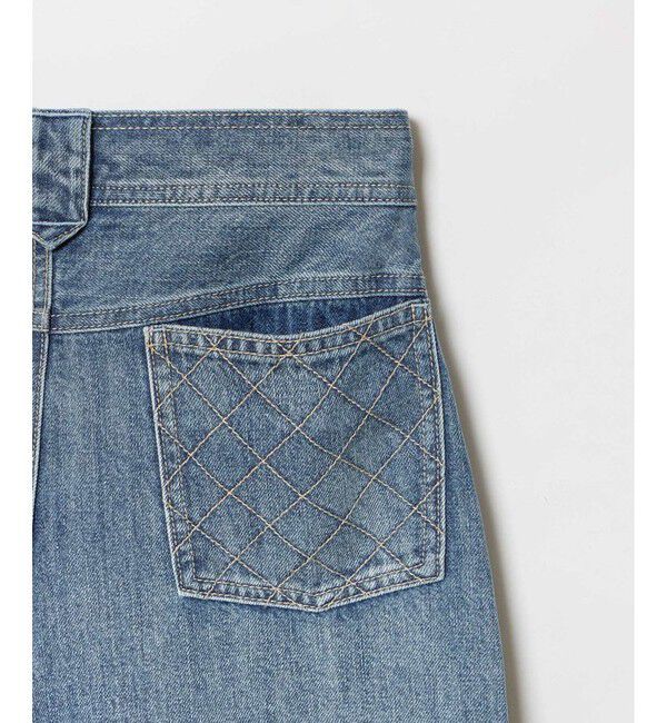 LOULOU WILLOUGHBY「【LOULOU WILLOUGHBY】◇デニムバギーパンツ」|デニム|